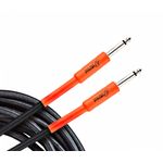 TV, Audio-Video si Foto - Accesorii TV si audio - Cabluri si adaptoare audio - Cablu instrument Ortega OECIS-20 6m - jack 6.3mm, nailon 8mm, ecranare 95% - Infinity.ro