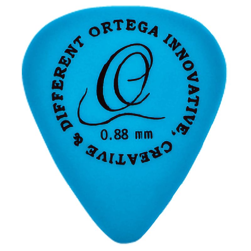 TV, Audio-Video si Foto - Instrumente muzicale - Accesorii instrumente muzicale - Set Penel Ortega OGPST12-088 Delrin, 12 bucati, Grosime 0.88mm, Albastru - Infinity.ro