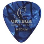 TV, Audio-Video si Foto - Instrumente muzicale - Accesorii instrumente muzicale - Set Penel Ortega OGP-BP-M10 Perloid Albastru, 10 buc. pentru chitara/bass - Infinity.ro