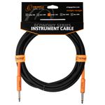 TV, Audio-Video si Foto - Accesorii TV si audio - Cabluri si adaptoare audio - Cablu instrument Ortega OECIS-15 4.5 m, nylon 8 mm, ecranare cupru 95% - Infinity.ro