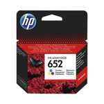 PC, gaming si accesorii - Imprimante, scanere & consumabile - Consumabile si accesorii - Tonere imprimante laser - Cartus Cerneala Original HP Color, nr.652, pentru DESKJET 2135 AIO, , (timbru verde 0.15 lei), "F6V24AE" - Infinity.ro