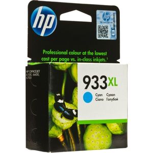 Cartus Cerneala Original HP Cyan, nr.933XL, pentru OfficeJet 6600|6700|7110, , (timbru verde 0.15 lei), "CN054AE"