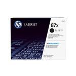 PC, gaming si accesorii - Imprimante, scanere & consumabile - Consumabile si accesorii - Tonere imprimante laser - HP original toner CF287X, HP 87X, black, 18000str., high capacity, 1230g - Infinity.ro