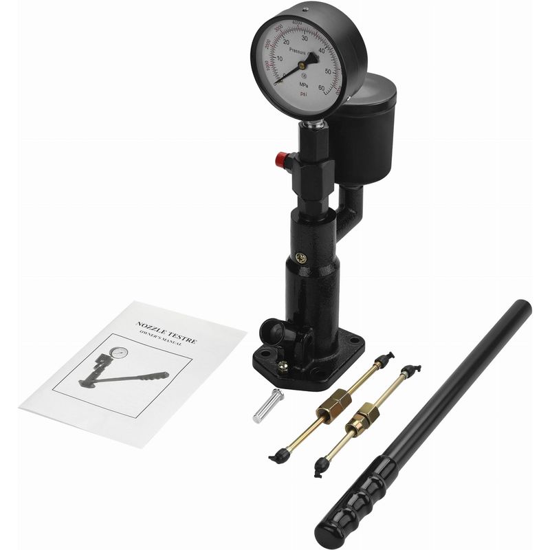 Auto si Moto - Reparatii si depanare - Scule auto - Scule si truse auto - Tester injector motorina, Kraft&Dele, 600 BAR, KD12540 - Infinity.ro
