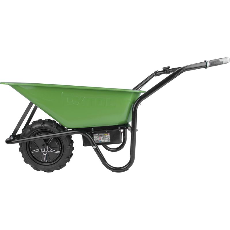 Auto si Moto - Reparatii si depanare - Scule auto - Echipamente de ridicare si sprijin - Carucior cu acumulator, EXTOL CRAFT, 402600, 24V, 150 kg - Infinity.ro