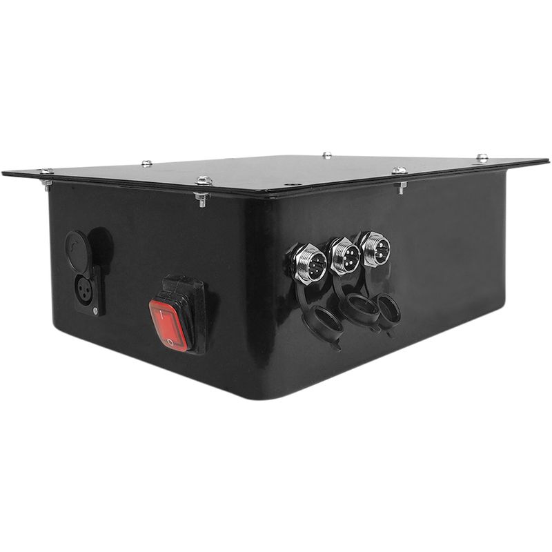 Auto si Moto - Reparatii si depanare - Scule auto - Echipamente de ridicare si sprijin - Carucior cu acumulator, EXTOL CRAFT, 402600, 24V, 150 kg - Infinity.ro
