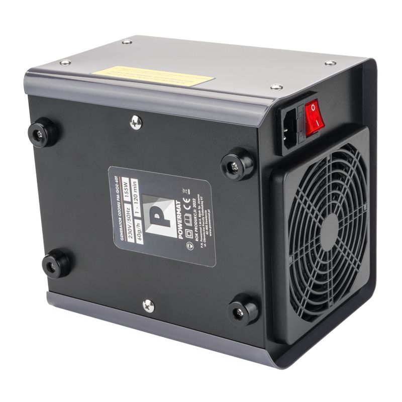 Electronice si Electrocasnice - Climatizare si sisteme de incalzire - Aparate filtrare aer - Generatoare ozon - Generator de Ozon, Powermat, PM1173 - Infinity.ro
