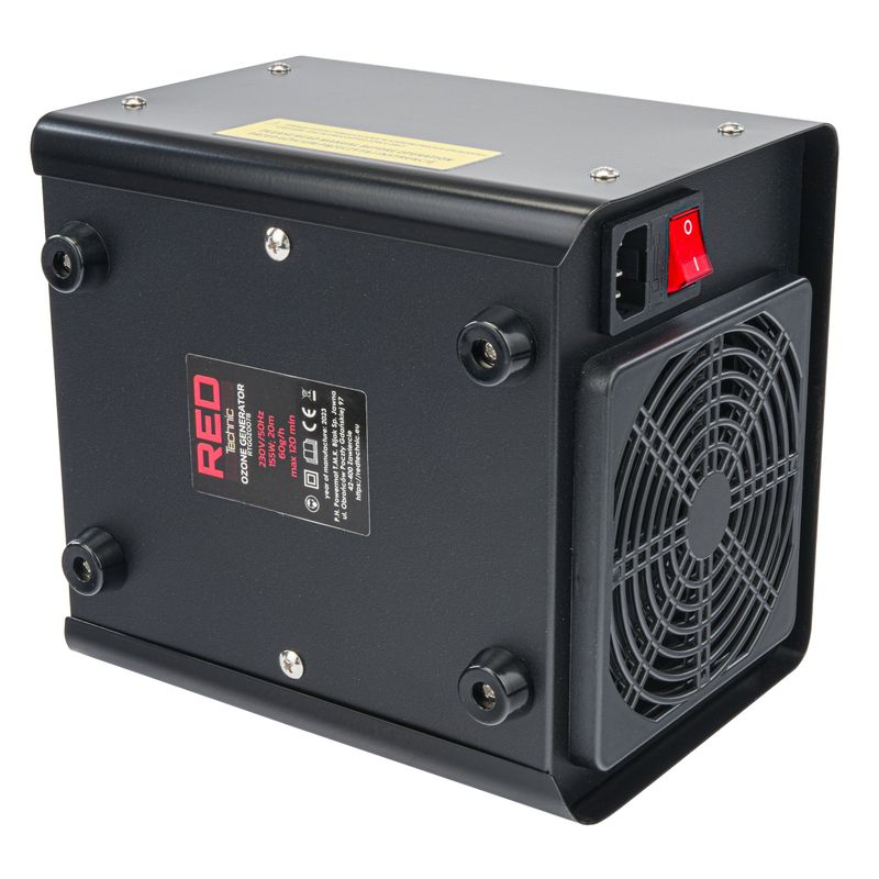 Electronice si Electrocasnice - Climatizare si sisteme de incalzire - Aparate filtrare aer - Generatoare ozon - Generator de ozon profesional 60 g/h RTGOZ0078 230V - Infinity.ro