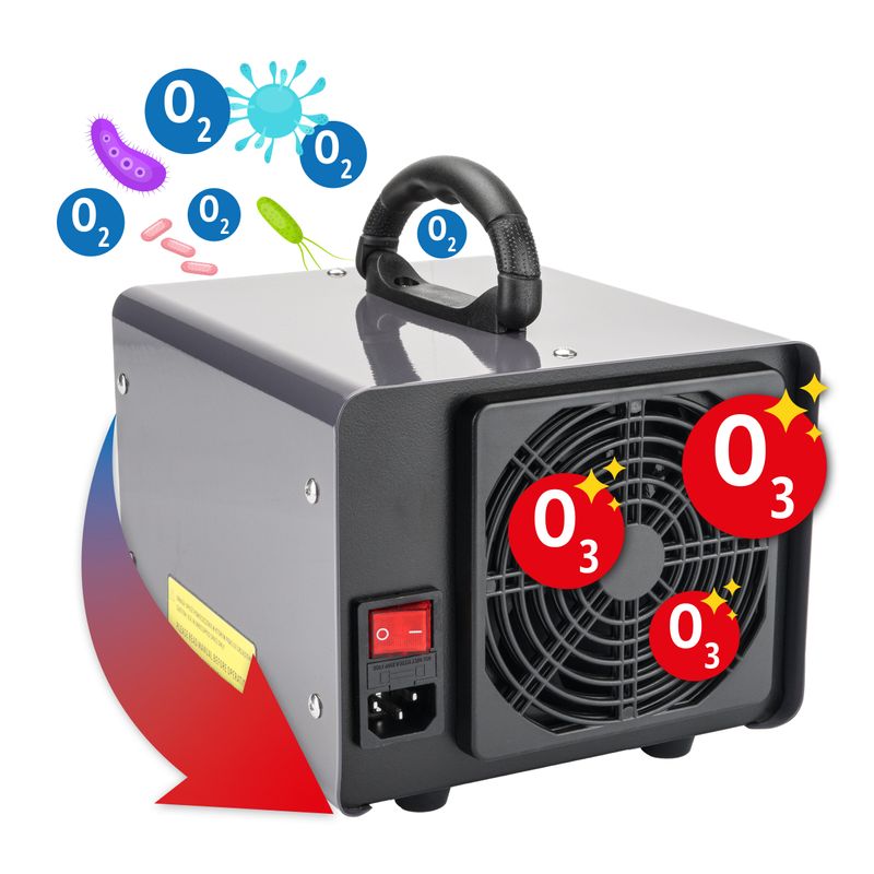 Electronice si Electrocasnice - Climatizare si sisteme de incalzire - Aparate filtrare aer - Generatoare ozon - Generator de Ozon, Powermat, PM1173 - Infinity.ro