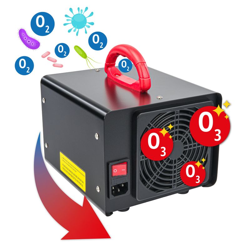 Electronice si Electrocasnice - Climatizare si sisteme de incalzire - Aparate filtrare aer - Generatoare ozon - Generator de ozon profesional 60 g/h RTGOZ0078 230V - Infinity.ro