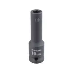 Casa si Gradina - Constructii - Scule de mana si unelte - Chei si truse chei - Cheie tubulara impact 10mm 1/2" Fortum 4703210, CrMoV, lungime 78mm - Infinity.ro