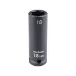Casa si Gradina - Constructii - Scule de mana si unelte - Chei si truse chei - Cheie tubulara de impact de 18mm, Fortum, 4703218, CrMoV, L 78mm - Infinity.ro