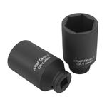 Casa si Gradina - Constructii - Scule de mana si unelte - Chei si truse chei - Chei tubulare de impact, Kraft&Dele, 20 de piese, 1/2, 10-38 mm, KD11794 - Infinity.ro