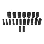 Casa si Gradina - Constructii - Scule de mana si unelte - Chei si truse chei - Chei tubulare de impact, Kraft&Dele, 20 de piese, 1/2, 10-38 mm, KD11794 - Infinity.ro