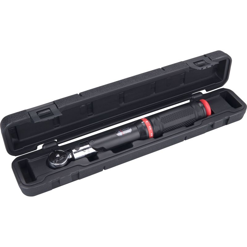 Casa si Gradina - Constructii - Scule de mana si unelte - Chei si truse chei - Cheie dinamometrica tip fereastra, FORTUM, 4700214, 5-25Nm, 72 dinti - Infinity.ro