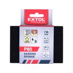 Casa si Gradina - Constructii - Scule electrice si accesorii - Accesorii polizare si slefuire - Slefuitor, EXTOL PREMIUM, 8803663, P80, corindon - Infinity.ro