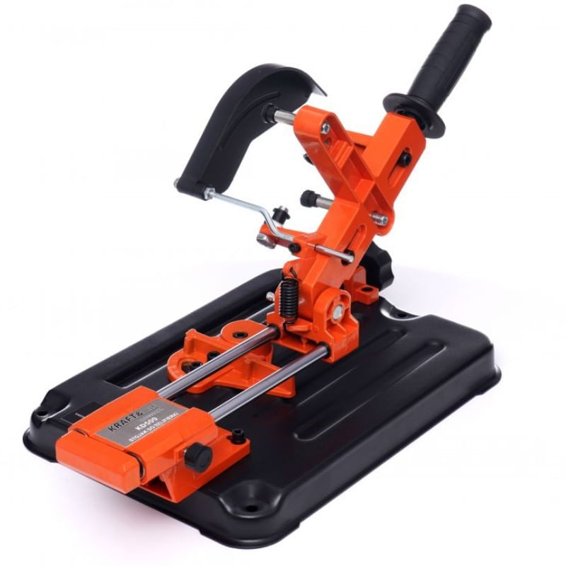 Casa si Gradina - Constructii - Scule electrice si accesorii - Accesorii polizare si slefuire - Suport polizor unghiular, Kraft&Dele KD509, 110,115,125 mm - Infinity.ro