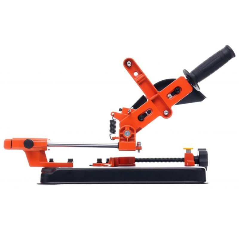Casa si Gradina - Constructii - Scule electrice si accesorii - Accesorii polizare si slefuire - Suport polizor unghiular, Kraft&Dele KD509, 110,115,125 mm - Infinity.ro
