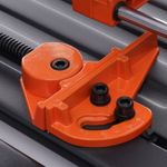 Casa si Gradina - Constructii - Scule electrice si accesorii - Accesorii polizare si slefuire - Suport polizor unghiular, Kraft&Dele KD509, 110,115,125 mm - Infinity.ro