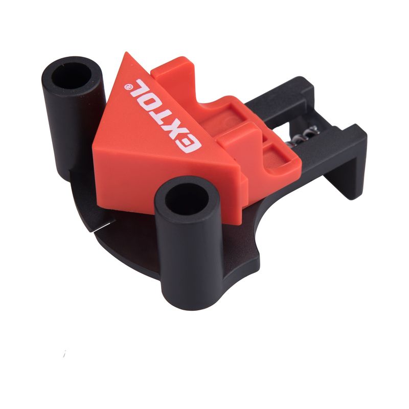 Casa si Gradina - Constructii - Scule electrice si accesorii - Menghine si cleme fixare - Coltare unghiulare EXTOL PREMIUM 8815440, set 4 bucati - Infinity.ro