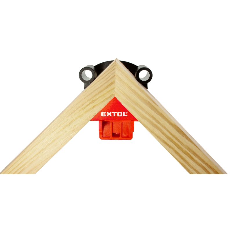 Casa si Gradina - Constructii - Scule electrice si accesorii - Menghine si cleme fixare - Coltare unghiulare EXTOL PREMIUM 8815440, set 4 bucati - Infinity.ro
