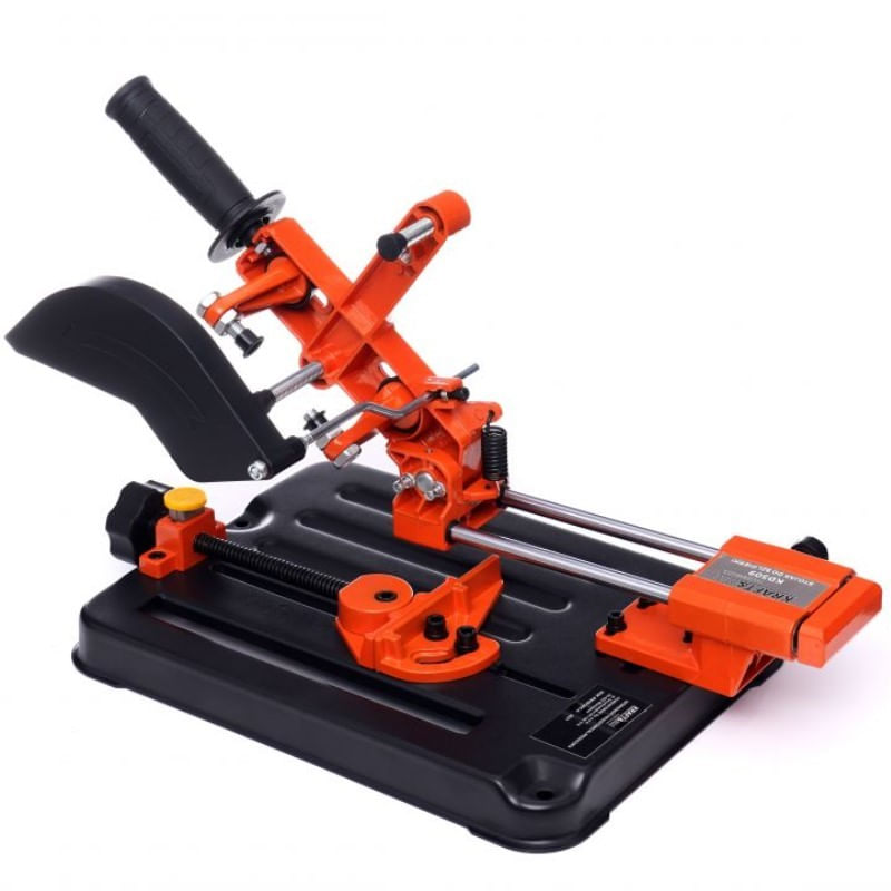 Casa si Gradina - Constructii - Scule electrice si accesorii - Accesorii polizare si slefuire - Suport polizor unghiular, Kraft&Dele KD509, 110,115,125 mm - Infinity.ro