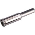 Casa si Gradina - Constructii - Scule electrice si accesorii - Seturi si accesorii pentru gaurit si insurubat - Burghiu diamantat sticla ceramica, EXTOL PREMIUM, 8801981, Viteza 400-1000rpm, 14mm - Infinity.ro