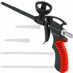Casa si Gradina - Constructii - Vopsea si tencuieli - Pistoale si sisteme de vopsit si tencuit - Pistolet pentru spuma PU, teflon profesional, V86032, Verke - Infinity.ro