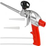 Casa si Gradina - Constructii - Vopsea si tencuieli - Pistoale si sisteme de vopsit si tencuit - Pistol pentru spuma, 300x170mm, V86031, Verke - Infinity.ro