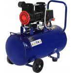 Casa si Gradina - Electrice - Echipamente electrice - Compresoare - Compresor industrial KRAFT&DELE KD4092, 50 l, 1500 W, tehnologie fara ulei, nivel redus de zgomot - Infinity.ro