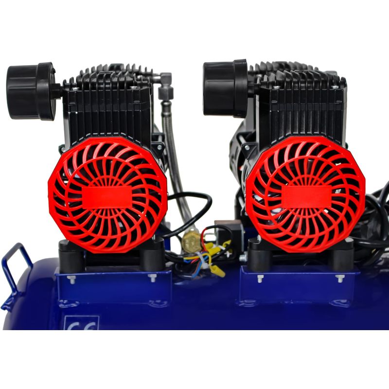 Casa si Gradina - Electrice - Echipamente electrice - Compresoare - Compresor fara ulei 50L 3000W Kraft&Dele KD4093 475 l/min - Infinity.ro
