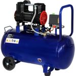 Casa si Gradina - Electrice - Echipamente electrice - Compresoare - Compresor industrial KRAFT&DELE KD4092, 50 l, 1500 W, tehnologie fara ulei, nivel redus de zgomot - Infinity.ro