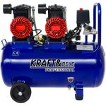 Casa si Gradina - Electrice - Echipamente electrice - Compresoare - Compresor fara ulei 50L 3000W Kraft&Dele KD4093 475 l/min - Infinity.ro