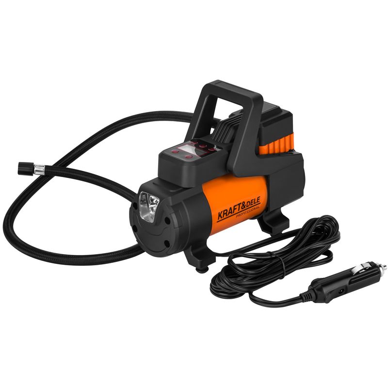 Casa si Gradina - Electrice - Echipamente electrice - Compresoare - Compresor auto 12V, Kraft&Dele, 168W, KD3440 - Infinity.ro