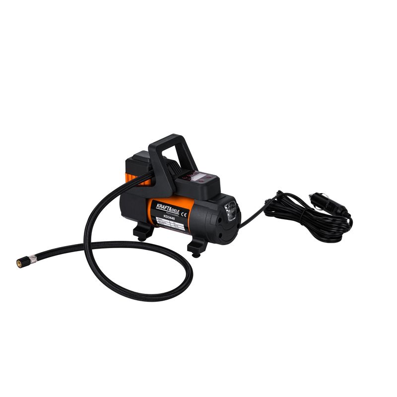 Casa si Gradina - Electrice - Echipamente electrice - Compresoare - Compresor auto 12V, Kraft&Dele, 168W, KD3440 - Infinity.ro