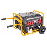Casa si Gradina - Electrice - Generatoare electrice - Generator de curent POWERMAT PM-AGR-3000MNKE 3000W 230V/400V, PM1196 - Infinity.ro