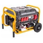 Casa si Gradina - Electrice - Generatoare electrice - Generator de curent POWERMAT PM-AGR-3000MNKE 3000W 230V/400V, PM1196 - Infinity.ro