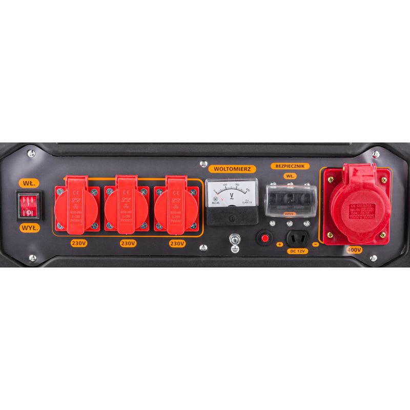 Casa si Gradina - Electrice - Generatoare electrice - Generator de curent, Powermat PM-AGR-3000MNS 3000W 230V/400V, PM1194 - Infinity.ro