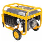 Casa si Gradina - Electrice - Generatoare electrice - Generator de curent portabil 3000W 230V cu AVR si roti, PM1198 - Infinity.ro