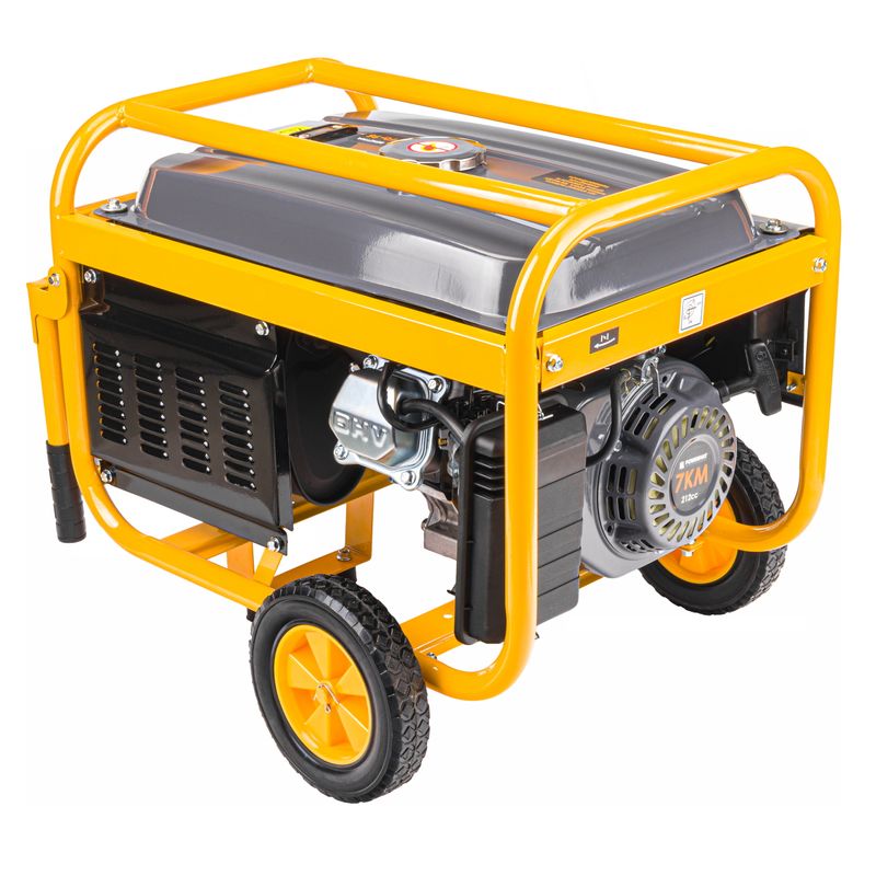 Casa si Gradina - Electrice - Generatoare electrice - Generator de curent portabil 3000W 230V cu AVR si roti, PM1198 - Infinity.ro