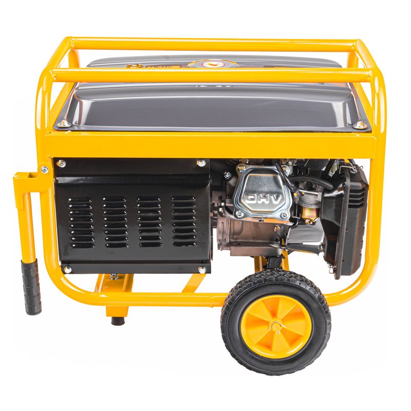 Casa si Gradina - Electrice - Generatoare electrice - Generator de curent portabil 3000W 230V cu AVR si roti, PM1198 - Infinity.ro