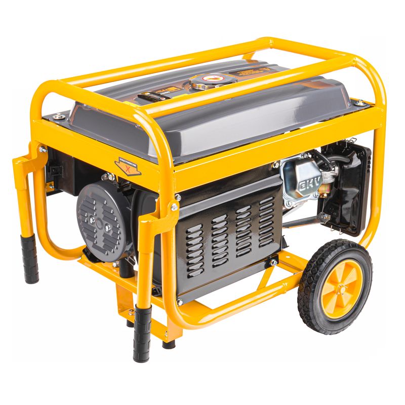Casa si Gradina - Electrice - Generatoare electrice - Generator de curent portabil 3000W 230V cu AVR si roti, PM1198 - Infinity.ro