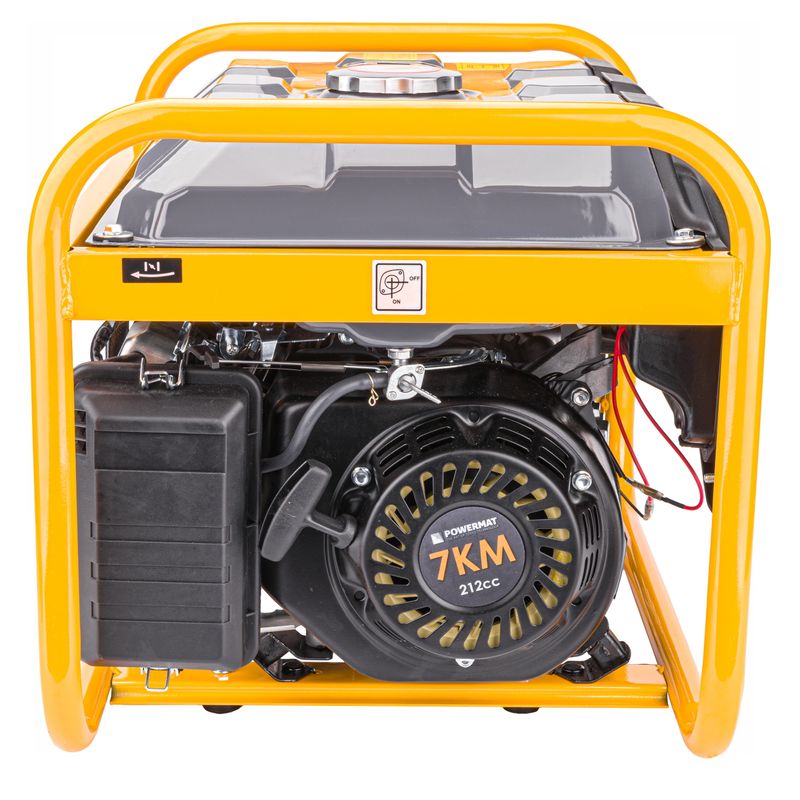 Casa si Gradina - Electrice - Generatoare electrice - Generator de curent, Powermat PM-AGR-3000MNS 3000W 230V/400V, PM1194 - Infinity.ro