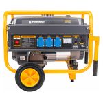 Casa si Gradina - Electrice - Generatoare electrice - Generator de curent portabil 3000W 230V cu AVR si roti, PM1198 - Infinity.ro