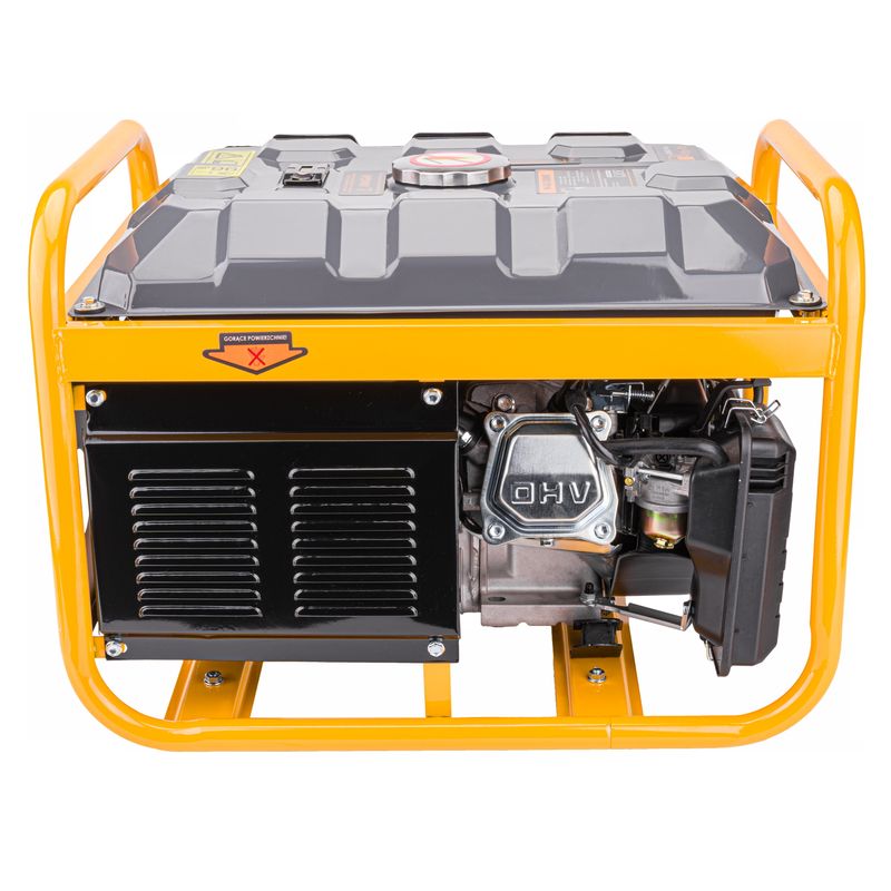 Casa si Gradina - Electrice - Generatoare electrice - Generator de curent, Powermat PM-AGR-3000MNS 3000W 230V/400V, PM1194 - Infinity.ro