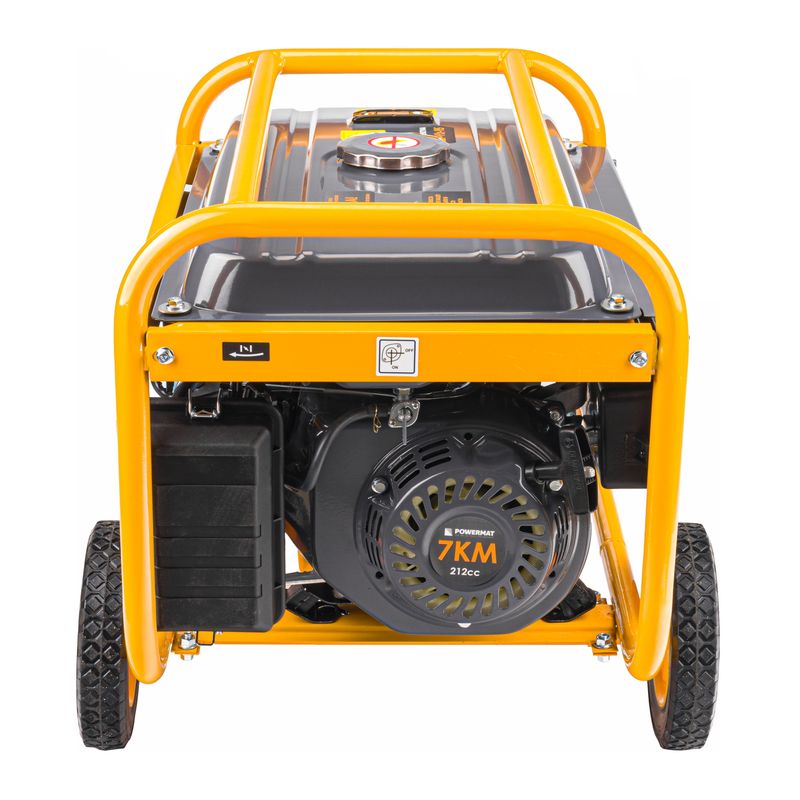 Casa si Gradina - Electrice - Generatoare electrice - Generator de curent portabil 3000W 230V cu AVR si roti, PM1198 - Infinity.ro