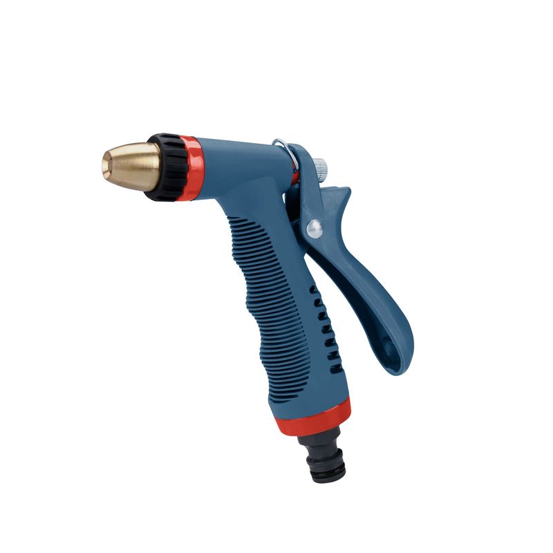 Casa si Gradina - Gradinarit si plante - Instalatii si accesorii pentru irigatii - Furtunuri de gradina si accesorii - Pistol pulverizare reglabil, EXTOL PREMIUM, 8876450, aliaj zinc TPR - Infinity.ro