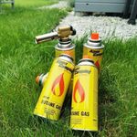 Sport si Outdoor - Camping - Corturi camping - Set cartus de gaz si arzator KD10381, SilverTools, 400ml - Infinity.ro