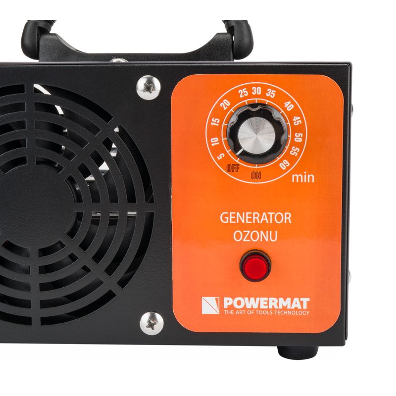 Electronice si Electrocasnice - Climatizare si sisteme de incalzire - Aparate filtrare aer - Generatoare ozon - Generator de Ozon pentru dezinfectare aer si suprafete, Powermat,120W,  PM1171 - Infinity.ro