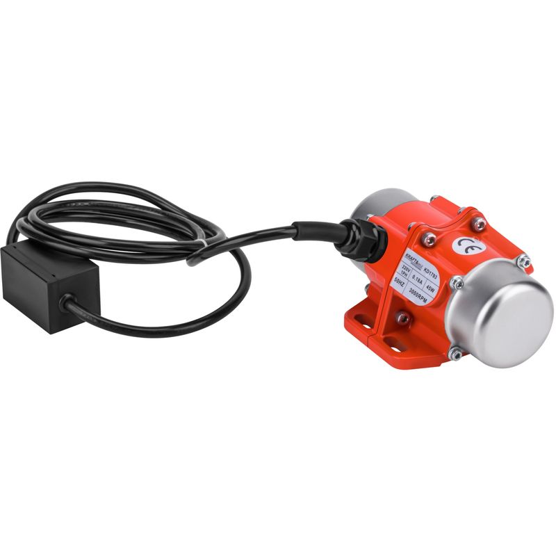 Casa si Gradina - Gradinarit si plante - Utilaje gradina - Motosape si motocultoare - Motor vibrator monofazat 45W,  Kraft&Dele, 3000 rpm 220V, KD1793 - Infinity.ro